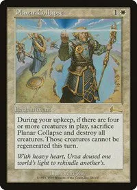 Planar Collapse - Foil