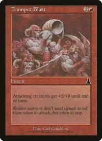 Trumpet Blast - Foil