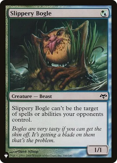 Slippery Bogle - Normal Slippery Bogle