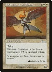 Sustainer of the Realm - Foil