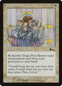 Tragic Poet - Foil