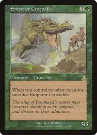 Emperor Crocodile - Foil