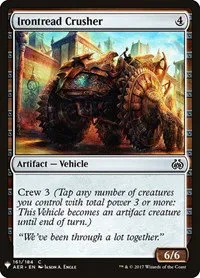 Irontread Crusher - Normal Irontread Crusher