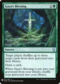 Gaea's Blessing - Normal Gaea S Blessing