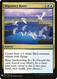 Migratory Route - Normal Migratory Route