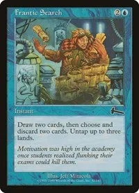 Frantic Search - Foil