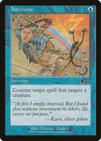 Intervene - Foil