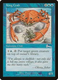 King Crab - Foil