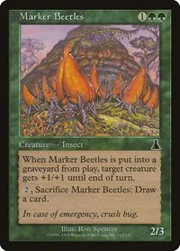 Marker Beetles - Foil