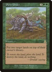 Plow Under - Foil