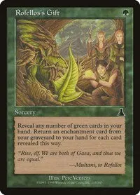 Rofellos's Gift - Foil