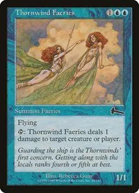 Thornwind Faeries - Foil