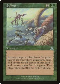Splinter - Foil