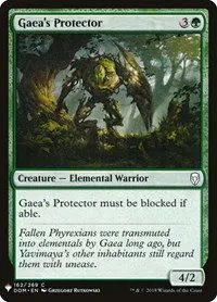 Gaea's Protector - Normal Gaea S Protector
