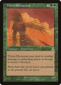Thorn Elemental - Foil