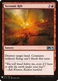 Tectonic Rift - Normal Tectonic Rift