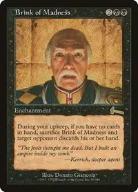 Brink of Madness - Foil