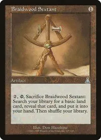 Braidwood Sextant - Foil