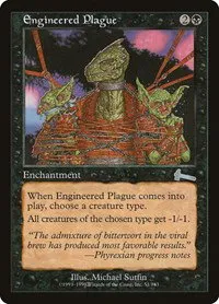 Engineered Plague - Foil