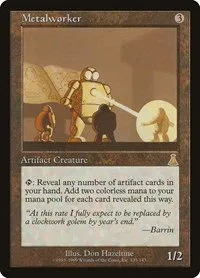 Metalworker - Foil