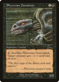 Phyrexian Denouncer - Foil