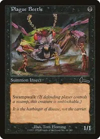 Plague Beetle - Foil