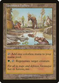 Yavimaya Hollow - Foil