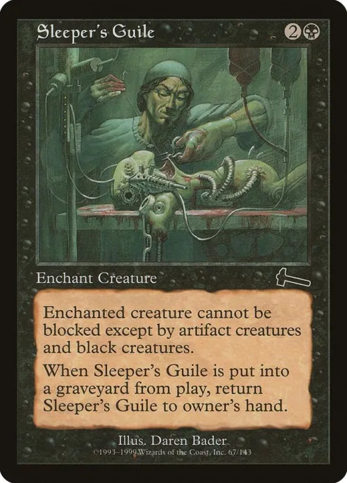 Sleeper's Guile - Foil