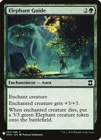 Elephant Guide - Normal Elephant Guide