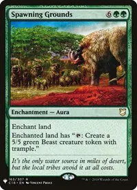 Spawning Grounds - Normal Spawning Grounds