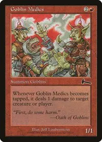 Goblin Medics - Foil