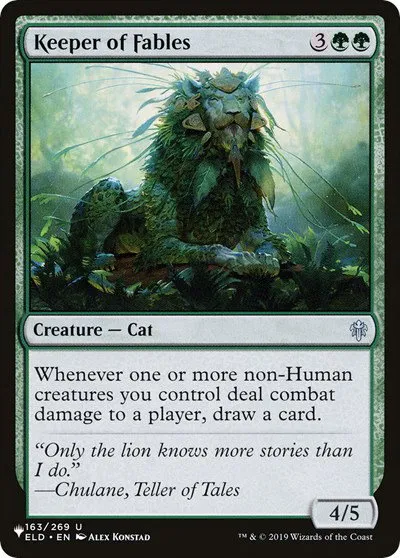Keeper of Fables - Normal Keeper Of Fables