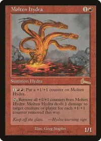 Molten Hydra - Foil