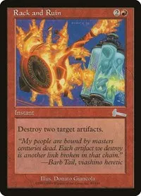 Rack and Ruin - Foil