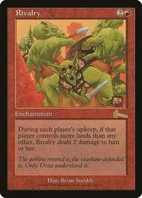 Rivalry - Foil