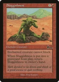 Sluggishness - Foil