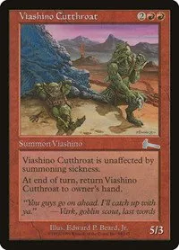 Viashino Cutthroat - Foil