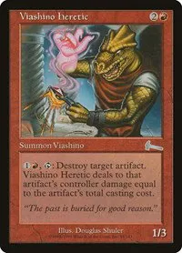Viashino Heretic - Foil