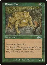 Bloated Toad - Foil