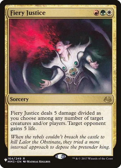 Fiery Justice - Normal Fiery Justice