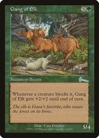 Gang of Elk - Foil