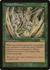 Hidden Gibbons - Foil