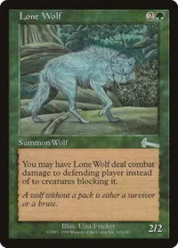 Lone Wolf - Foil