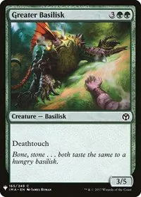 Greater Basilisk - Normal Greater Basilisk