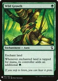 Wild Growth - Normal Wild Growth