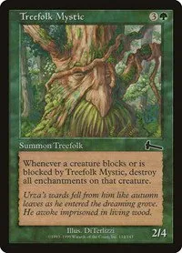Treefolk Mystic - Foil
