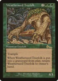 Weatherseed Treefolk - Foil