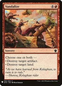 Vandalize - Normal Vandalize