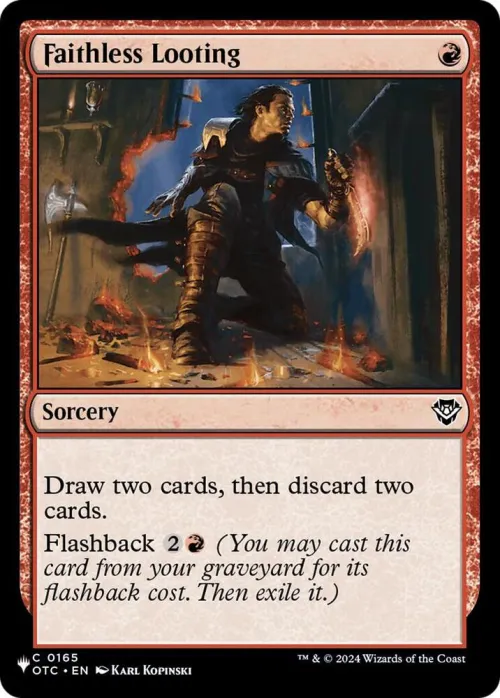 Faithless Looting - Otc