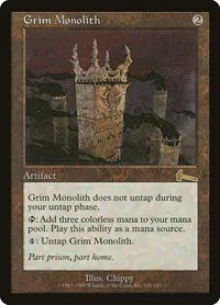 Grim Monolith - Foil